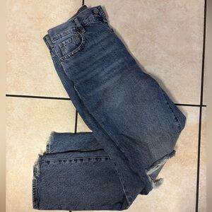 PacSun Straight Leg Blue Jeans